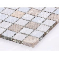 mosaic mesh backer 4x4mm polyester mesh large stock factory